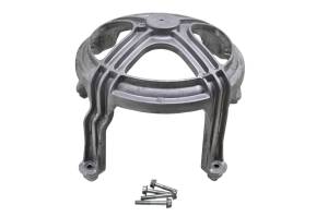 14 Yamaha Grizzly 550 4x4 Primary Clutch Guard Housing YFM550F