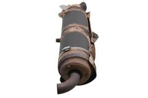 Yamaha - 14 Yamaha Grizzly 550 4x4 Muffler Exhaust Pipe YFM550F - Image 2