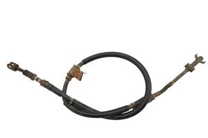 Suzuki - 08 Suzuki King Quad 750 Axi 4x4 Rear Brake Cable LT-A750X - Image 2