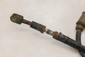 Suzuki - 08 Suzuki King Quad 750 Axi 4x4 Rear Brake Cable LT-A750X - Image 3