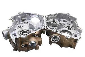 Yamaha - 14 Yamaha Grizzly 550 4x4 Crankcase Center Crank Case YFM550F - Image 5