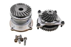 Yamaha - 14 Yamaha Grizzly 550 4x4 Transmission Bevel Gears Output Shaft YFM550F - Image 1