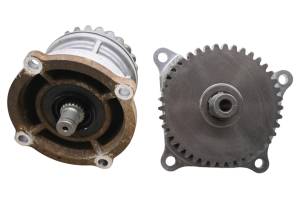 Yamaha - 14 Yamaha Grizzly 550 4x4 Transmission Bevel Gears Output Shaft YFM550F - Image 3