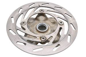 Yamaha - 14 Yamaha Grizzly 550 4x4 Front Wheel Hub & Rotor Left Or Right YFM550F - Image 2