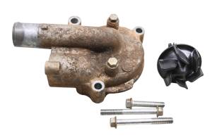 Yamaha - 14 Yamaha Grizzly 550 4x4 Water Pump Cover & Impeller YFM550F - Image 1