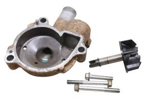 Yamaha - 14 Yamaha Grizzly 550 4x4 Water Pump Cover & Impeller YFM550F - Image 2