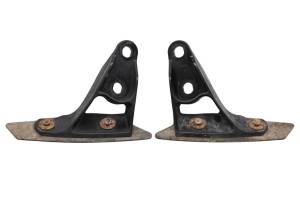 Yamaha - 14 Yamaha Grizzly 550 4x4 Plate Wheel Mounts Left & Right YFM550F - Image 2