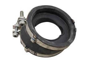 14 Yamaha Grizzly 550 4x4 Intake Manifold Throttle Body Boot YFM550F