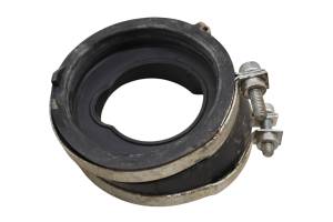 Yamaha - 14 Yamaha Grizzly 550 4x4 Intake Manifold Throttle Body Boot YFM550F - Image 2