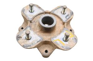 14 Yamaha Grizzly 550 4x4 Rear Wheel Hub Left Or Right YFM550F
