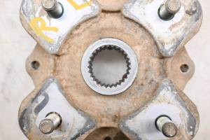 Yamaha - 14 Yamaha Grizzly 550 4x4 Rear Wheel Hub Left Or Right YFM550F - Image 3