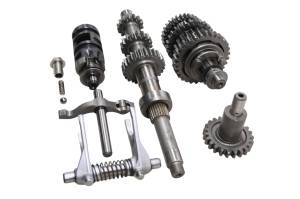 Yamaha - 14 Yamaha Grizzly 550 4x4 Transmission Shift Forks & Drum YFM550F - Image 3