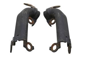 14 Yamaha Grizzly 550 4x4 Rear Brake Line Protectors YFM550F