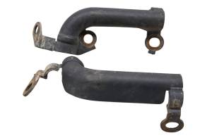 Yamaha - 14 Yamaha Grizzly 550 4x4 Rear Brake Line Protectors YFM550F - Image 2