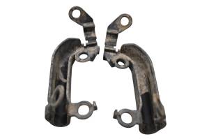 Yamaha - 14 Yamaha Grizzly 550 4x4 Rear Brake Line Protectors YFM550F - Image 3