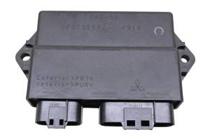 14 Yamaha Grizzly 550 4x4 Electric Control Unit Ecu YFM550F