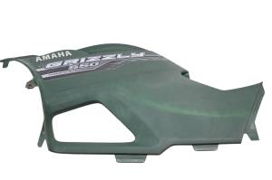 14 Yamaha Grizzly 550 4x4 Left Side Panel Shroud Cover YFM550F