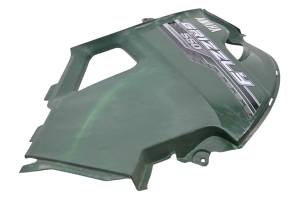 Yamaha - 14 Yamaha Grizzly 550 4x4 Left Side Panel Shroud Cover YFM550F - Image 2