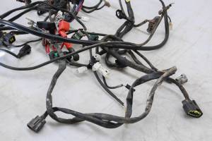 Yamaha - 14 Yamaha Grizzly 550 4x4 Wire Harness Electrical Wiring YFM550F - Image 3