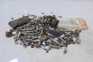 Yamaha - 14 Yamaha Grizzly 550 4x4 Hardware Set Nuts & Bolts YFM550F - Image 1