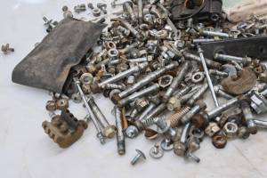 Yamaha - 14 Yamaha Grizzly 550 4x4 Hardware Set Nuts & Bolts YFM550F - Image 2