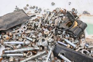 Yamaha - 14 Yamaha Grizzly 550 4x4 Hardware Set Nuts & Bolts YFM550F - Image 4