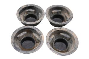 Yamaha - 14 Yamaha Grizzly 550 4x4 Hubcap Covers YFM550F - Image 2