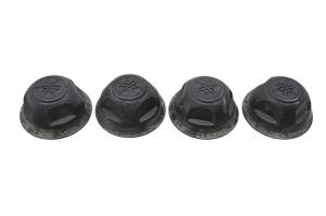 Yamaha - 14 Yamaha Grizzly 550 4x4 Hubcap Covers YFM550F - Image 3