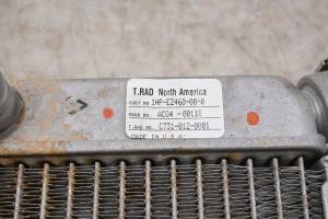 Yamaha - 14 Yamaha Grizzly 550 4x4 Radiator YFM550F - Image 4