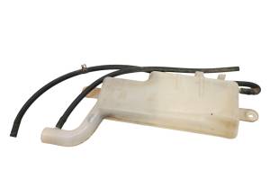 Suzuki - 08 Suzuki King Quad 750 Axi 4x4 Coolant Overflow Radiator Bottle LT-A750X - Image 2