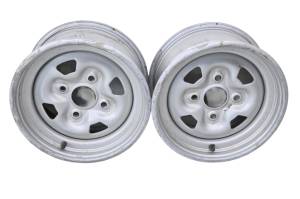 14 Yamaha Grizzly 550 4x4 Front Wheels Rims 12X6 4/110 YFM550F