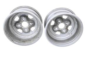 Yamaha - 14 Yamaha Grizzly 550 4x4 Front Wheels Rims 12X6 4/110 YFM550F - Image 2