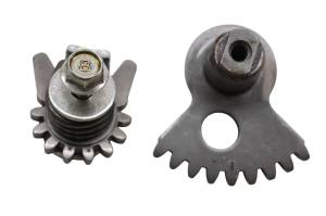 14 Yamaha Grizzly 550 4x4 Transmission Shift Shafts Shifters YFM550F