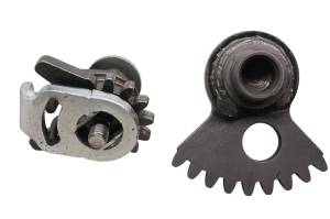 Yamaha - 14 Yamaha Grizzly 550 4x4 Transmission Shift Shafts Shifters YFM550F - Image 3