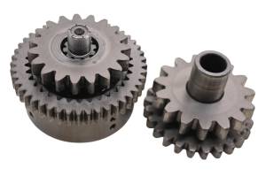 Yamaha - 09 Yamaha Grizzly 550 4x4 Starter Gears YFM550F - Image 1