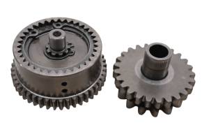 Yamaha - 09 Yamaha Grizzly 550 4x4 Starter Gears YFM550F - Image 2