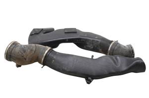 14 Yamaha Grizzly 550 4x4 Clutch Snorkel Intake Vent Tubes YFM550F