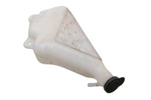 Yamaha - 14 Yamaha Grizzly 550 4x4 Coolant Overflow Radiator Bottle YFM550F - Image 2