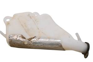 Yamaha - 14 Yamaha Grizzly 550 4x4 Coolant Overflow Radiator Bottle YFM550F - Image 3