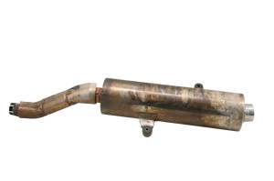 08 Suzuki King Quad 750 Axi 4x4 Muffler Exhaust Pipe LT-A750X