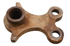 09 Yamaha Grizzly 550 4x4 Steering Stem Flag YFM550F