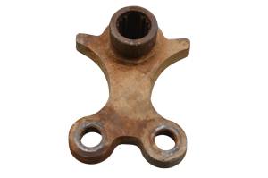 Yamaha - 09 Yamaha Grizzly 550 4x4 Steering Stem Flag YFM550F - Image 2