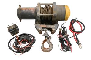 08 Suzuki King Quad 750 Axi 4x4 Winch LT-A750X