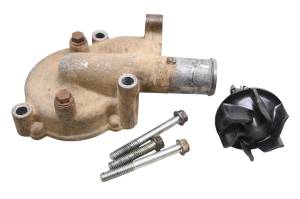 Yamaha - 09 Yamaha Grizzly 550 4x4 Water Pump Cover & Impeller YFM550F - Image 1