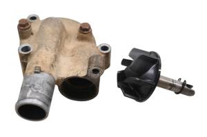 Yamaha - 09 Yamaha Grizzly 550 4x4 Water Pump Cover & Impeller YFM550F - Image 2