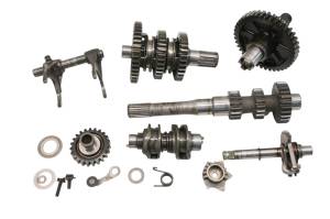 08 Suzuki King Quad 750 Axi 4x4 Transmission Shift Forks & Drum LT-A750X