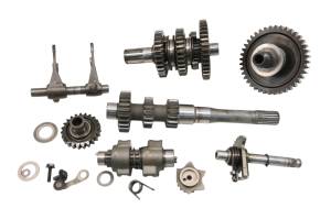 Suzuki - 08 Suzuki King Quad 750 Axi 4x4 Transmission Shift Forks & Drum LT-A750X - Image 2