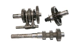 Suzuki - 08 Suzuki King Quad 750 Axi 4x4 Transmission Shift Forks & Drum LT-A750X - Image 4