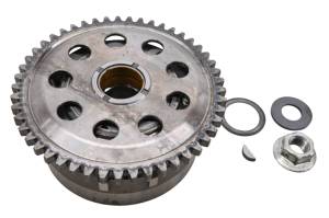 Yamaha - 09 Yamaha Grizzly 550 4x4 Flywheel Starter Clutch Bearing & Gear YFM550F - Image 2