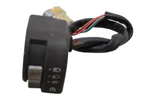 Yamaha - 09 Yamaha Grizzly 550 4x4 Headlight On Off Handlebar Start Switch YFM550F - Image 1